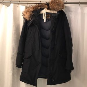 Woolrich Coat/ Jacket, Fur Hood